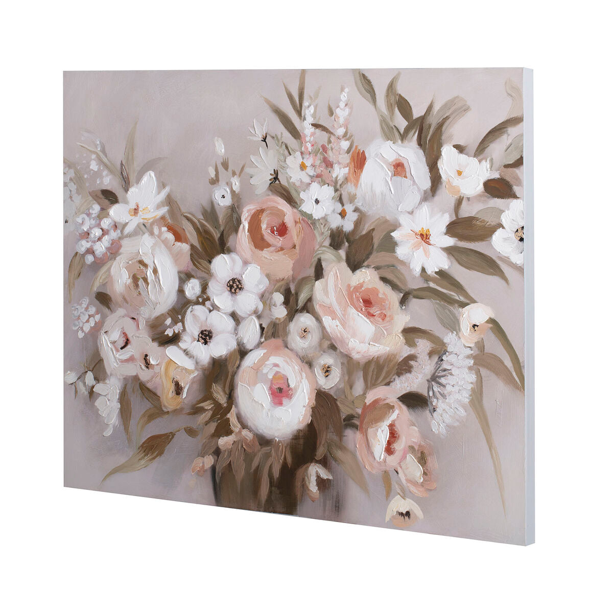 Quadro Home ESPRIT Tradizionale Vaso 100 x 3,7 x 80 cm (2 Unità)