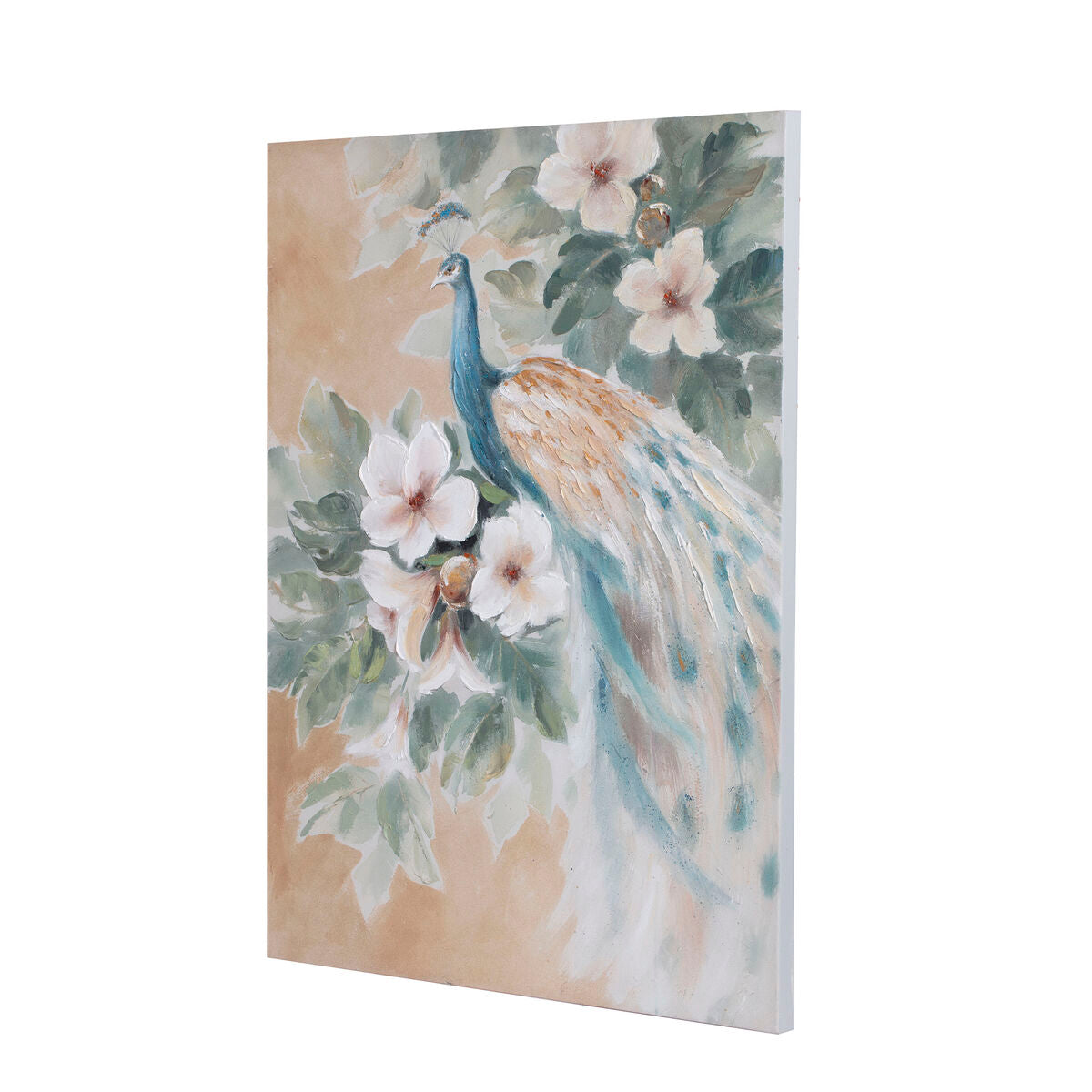 Quadro Home ESPRIT Tropicale 90 x 3,7 x 120 cm (2 Unità)