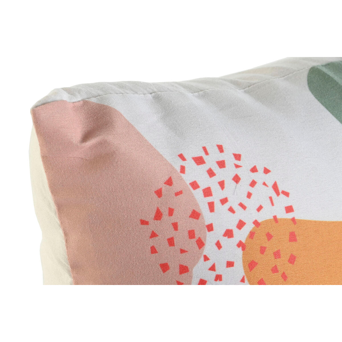 Set di cuscini Home ESPRIT Tropicale 45 x 8 x 45 cm (2 Unità)