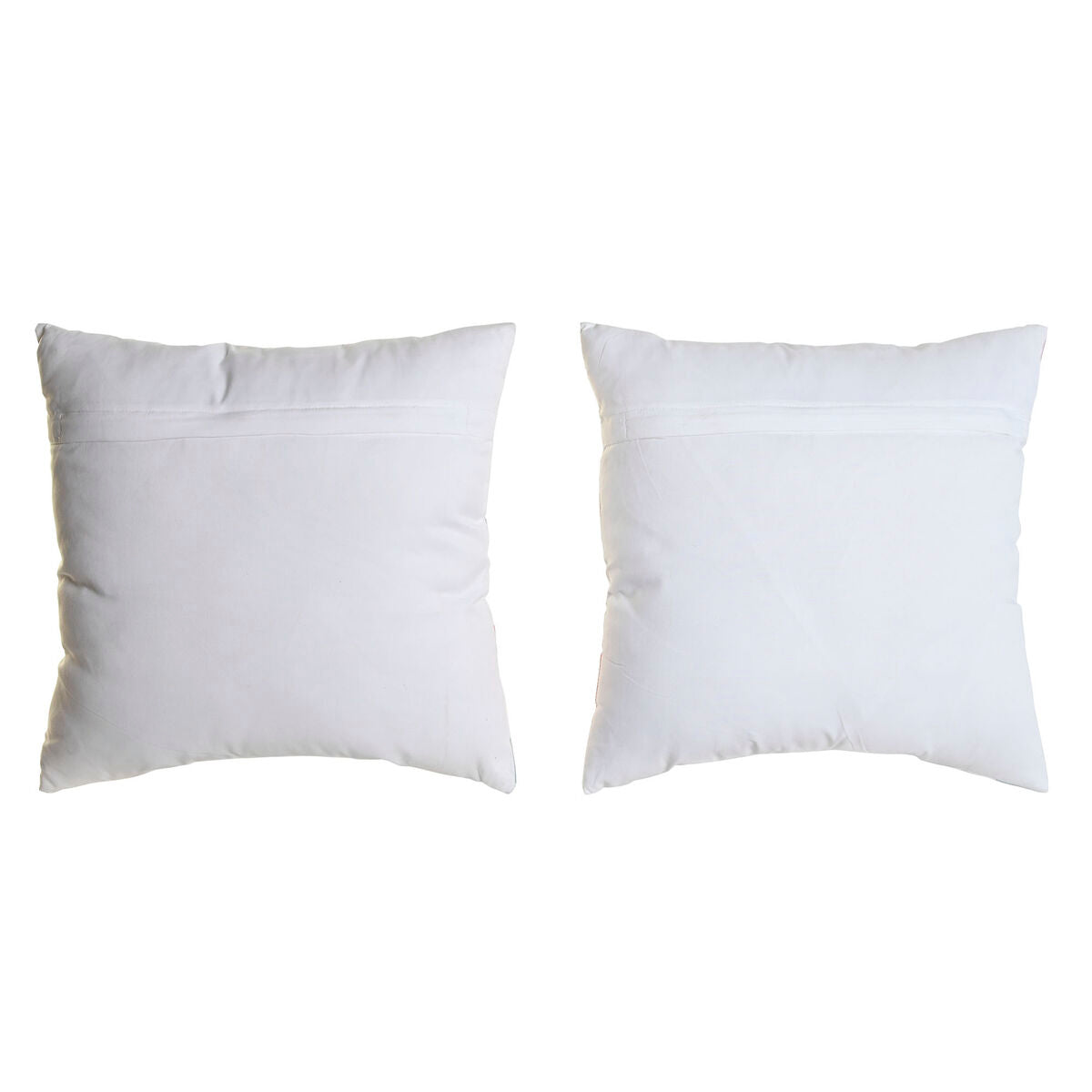 Set di cuscini Home ESPRIT Tropicale 45 x 8 x 45 cm (2 Unità)