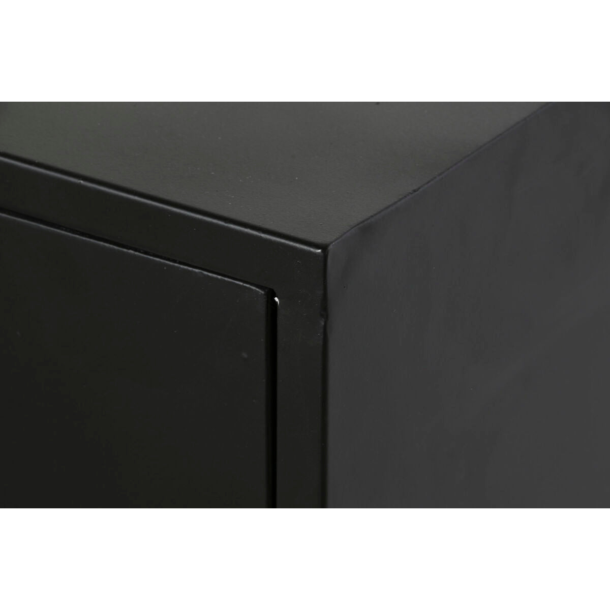 Cassettiera Home ESPRIT Nero Metallo Loft 75 x 45 x 80 cm