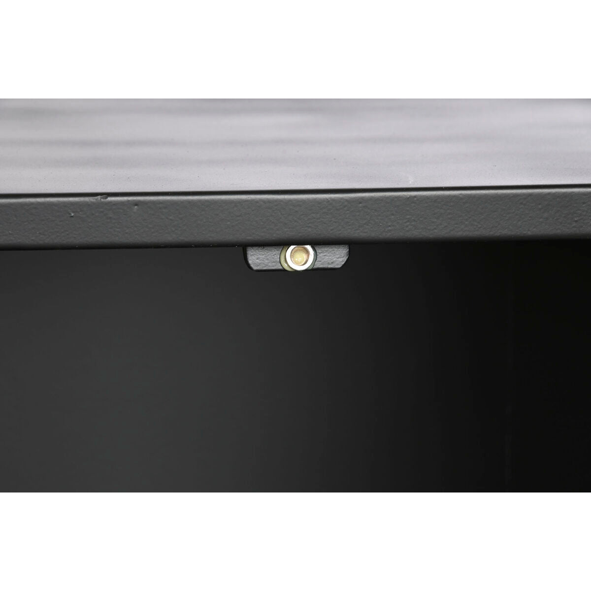 Cassettiera Home ESPRIT Nero Metallo Loft 75 x 45 x 80 cm