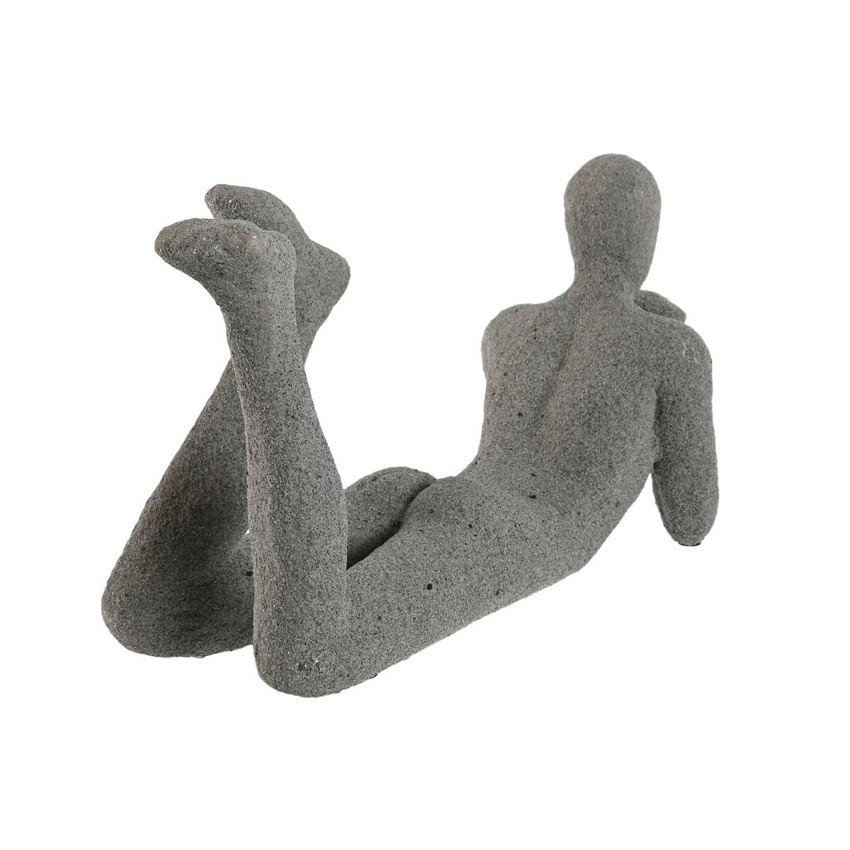 Statua Decorativa Home ESPRIT Grigio 39 x 13,5 x 20,8 cm
