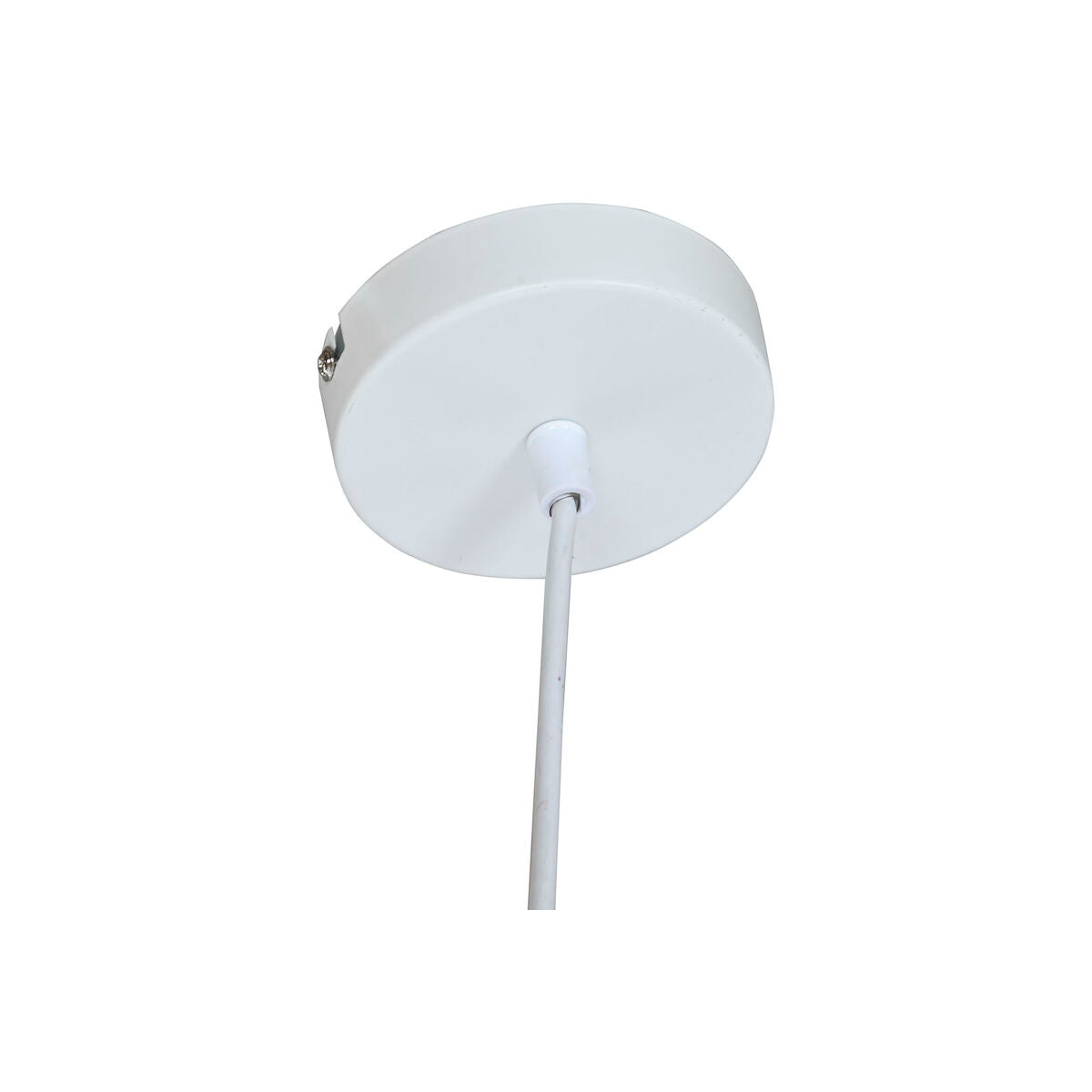 Lampadario Home ESPRIT Bianco Ferro 40 x 40 x 50 cm