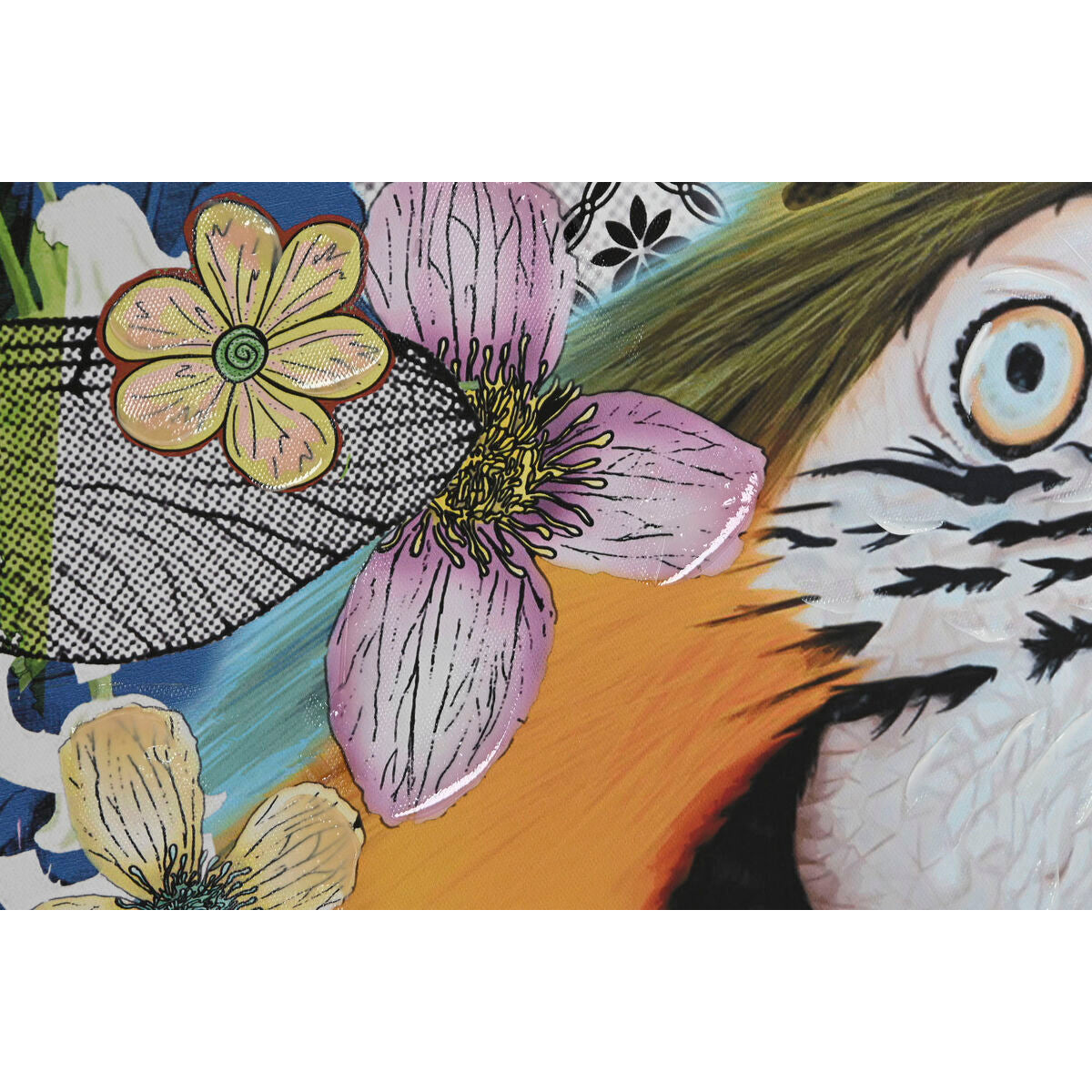 Quadro Home ESPRIT Moderno 80 x 3,5 x 80 cm (2 Unità)