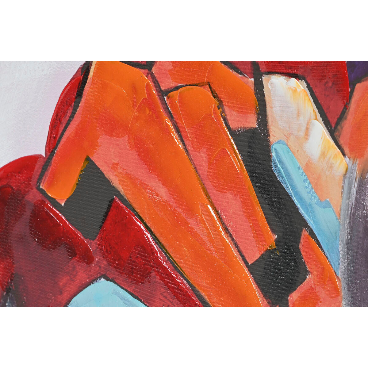 Quadro Home ESPRIT Moderno 150 x 3,5 x 150 cm (2 Unità)