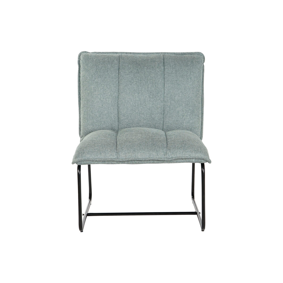 Poltrona Home ESPRIT Nero Verde Metallo 66 x 71 x 77 cm