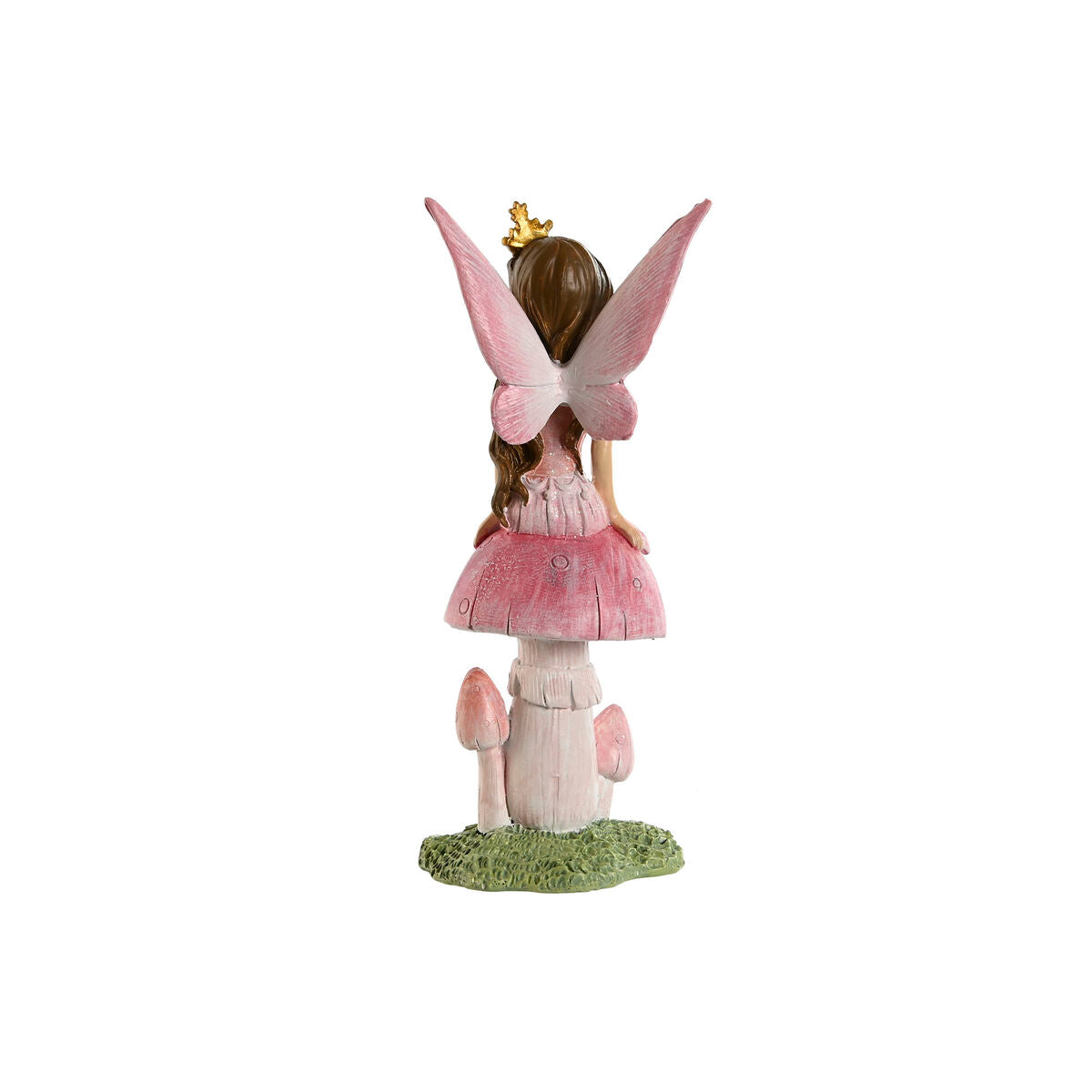 Statua Decorativa Home ESPRIT Rosa 8 x 6 x 18,5 cm
