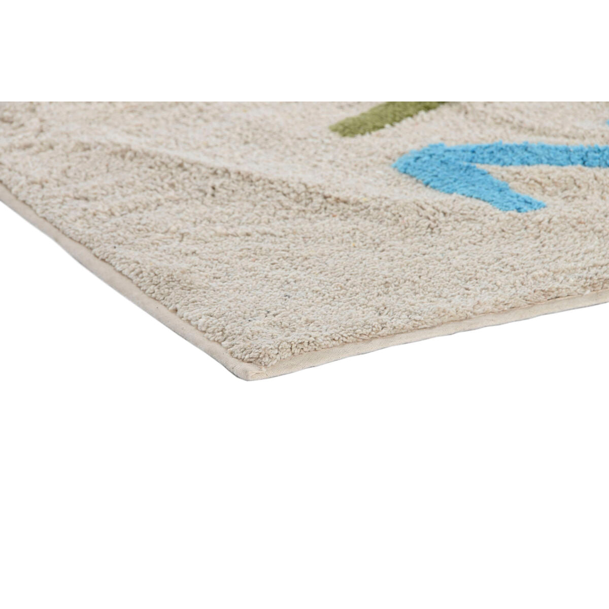 Tappeto Home ESPRIT Bianco Multicolore Per bambini 100 x 150 x 1,5 cm