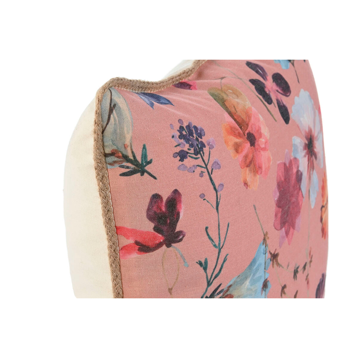 Cuscino Home ESPRIT Romantico 45 x 5 x 45 cm (2 Unità)
