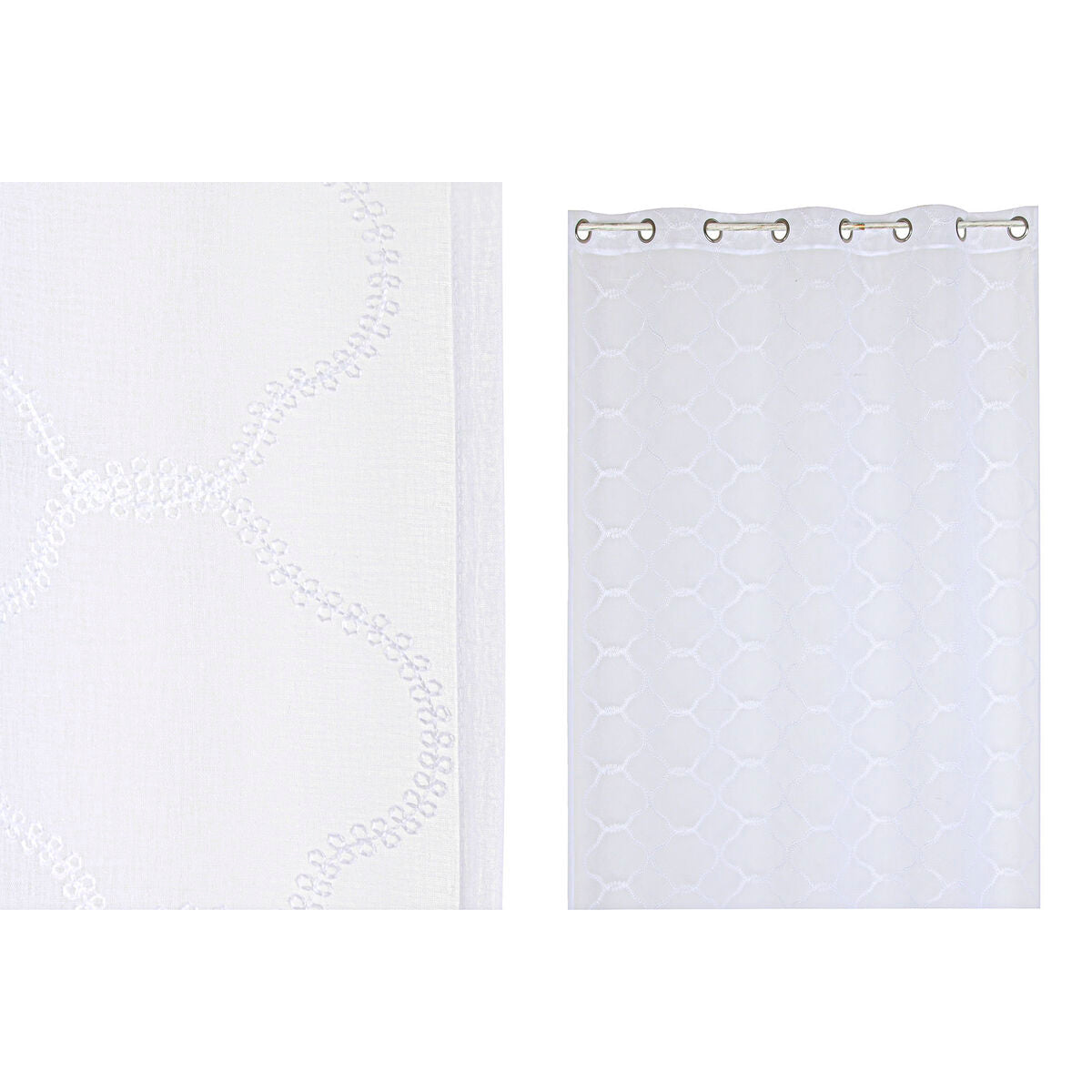 Tende Home ESPRIT Bianco 140 x 260 x 260 cm