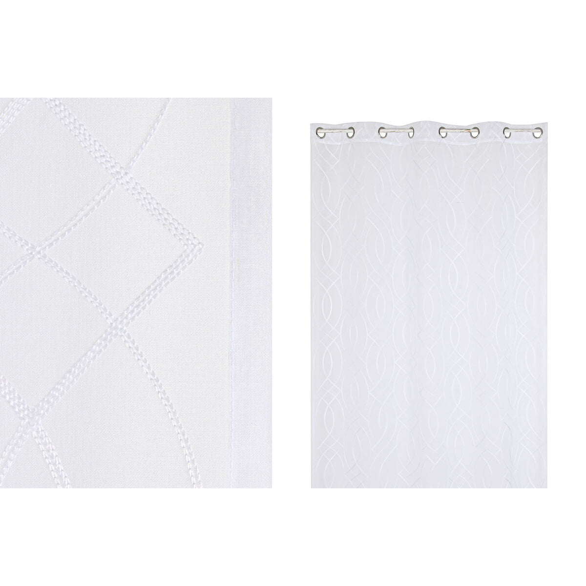 Tende Home ESPRIT Bianco 140 x 260 x 260 cm