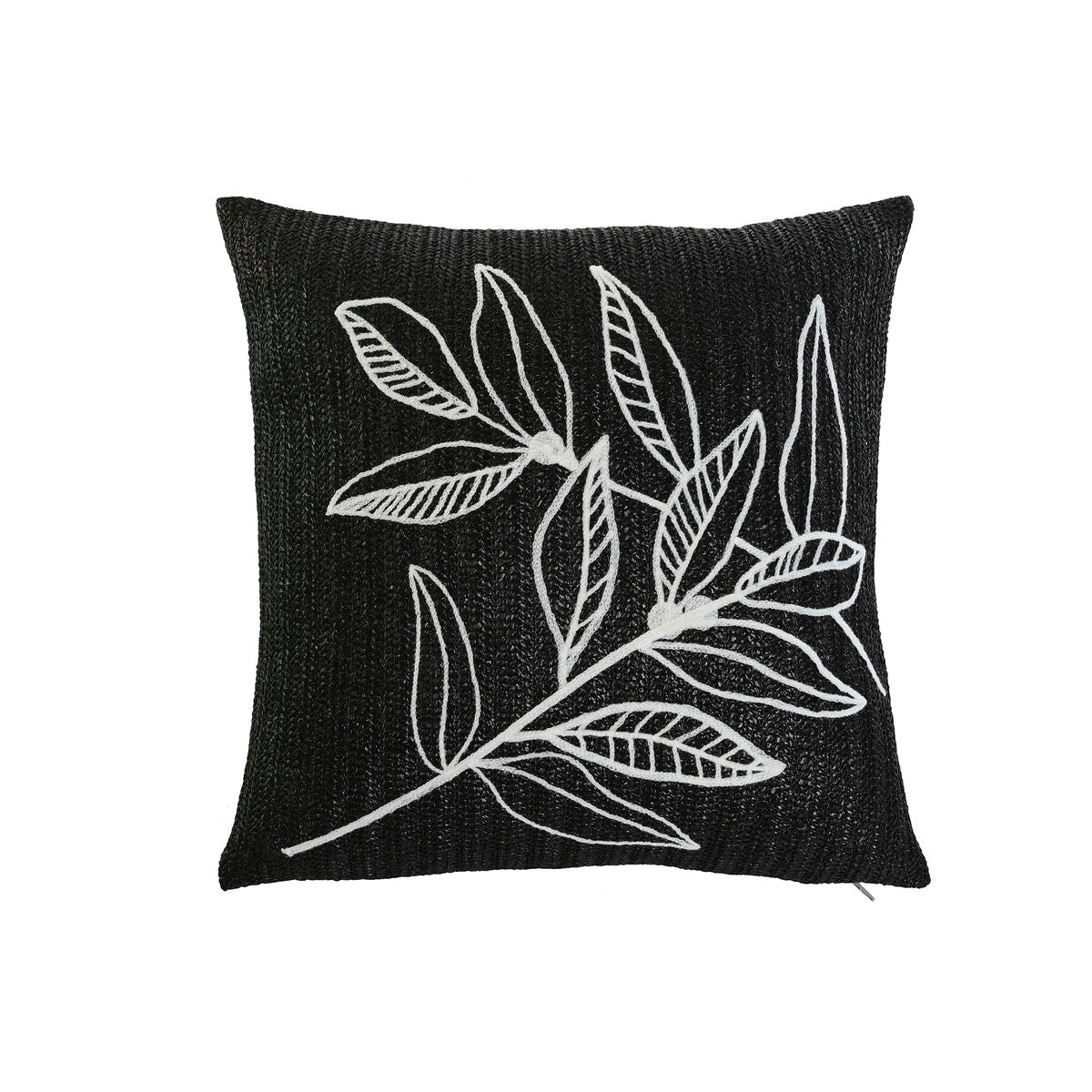 Cuscino Home ESPRIT Bianco Nero 42 x 15 x 42 cm