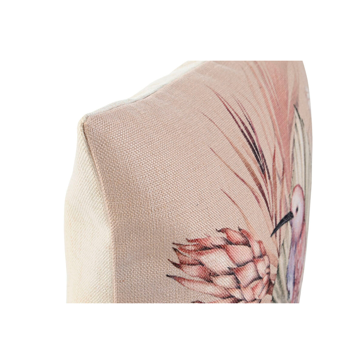 Cuscino Home ESPRIT Uccello Cottage 45 x 15 x 45 cm