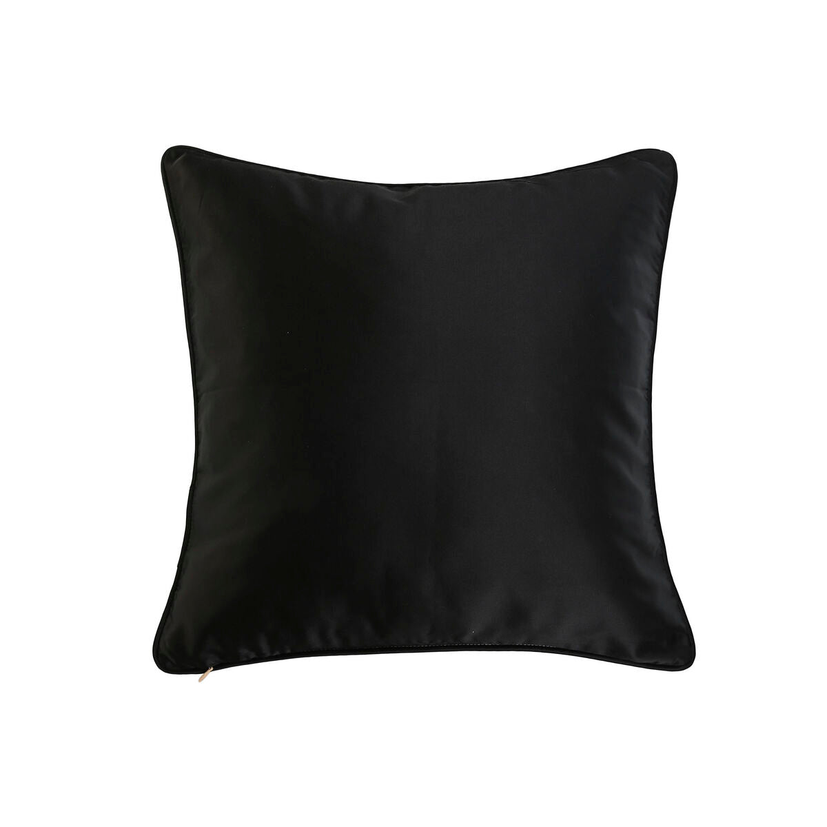 Cuscino Home ESPRIT Nero Dorato 45 x 15 x 45 cm