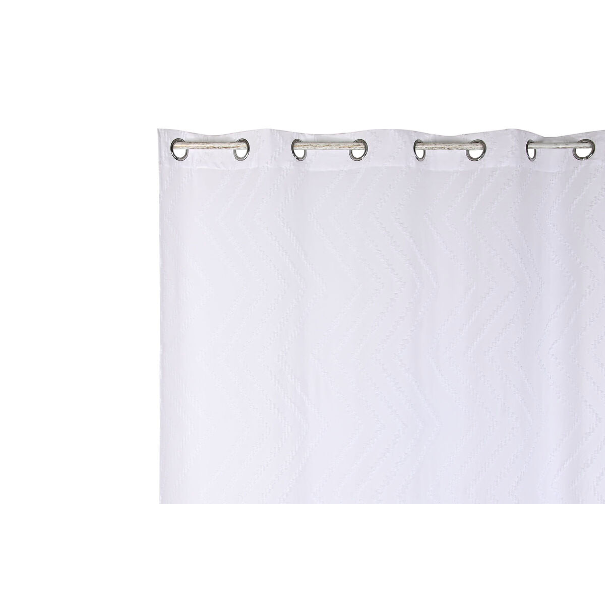 Tenda Home ESPRIT Bianco 140 x 260 x 260 cm Ricamo