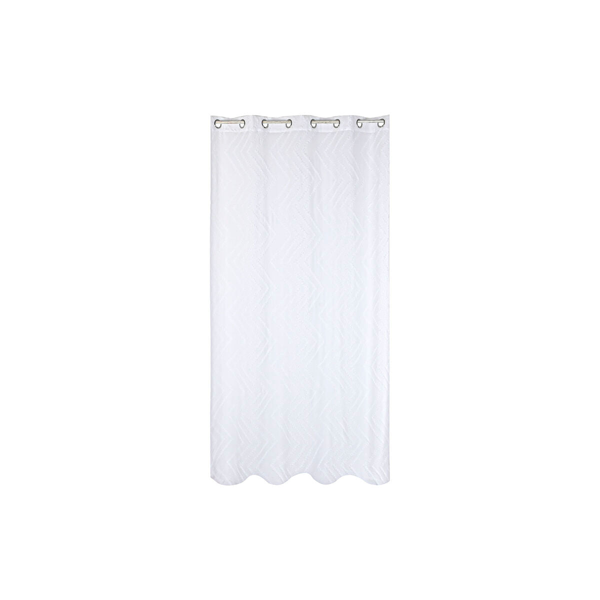Tenda Home ESPRIT Bianco 140 x 260 x 260 cm Ricamo