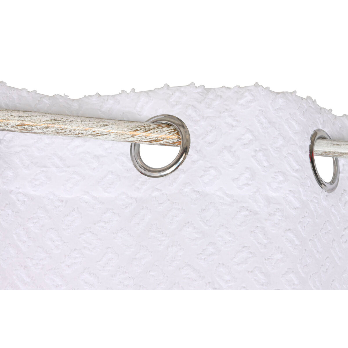 Tenda Home ESPRIT Bianco 140 x 260 x 260 cm Ricamo
