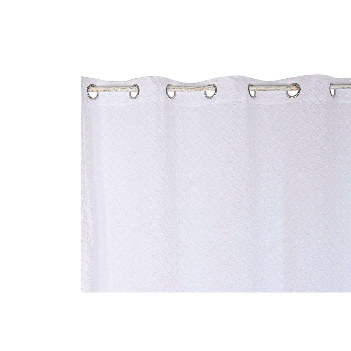 Tenda Home ESPRIT Bianco 140 x 260 x 260 cm Ricamo