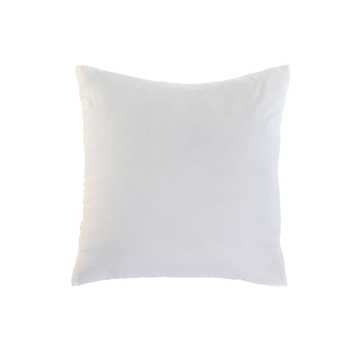 Cuscino Home ESPRIT Bianco 60 x 60 x 60 cm