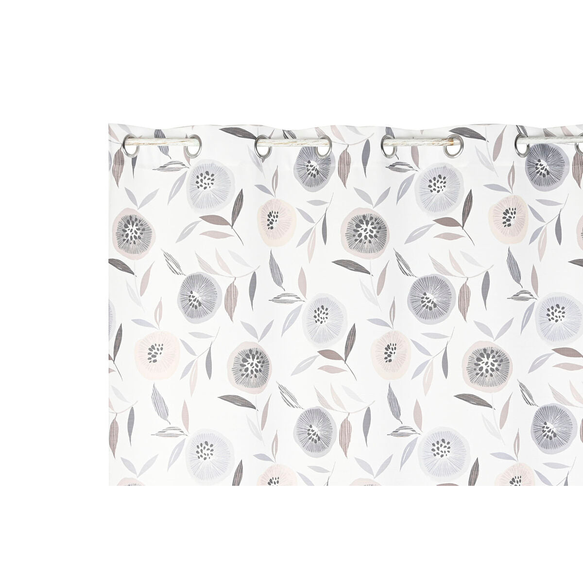 Tenda Home ESPRIT Fiori Stampato 140 x 0,3 x 260 cm