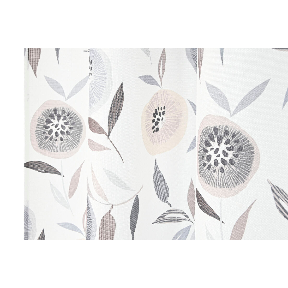 Tenda Home ESPRIT Fiori Stampato 140 x 0,3 x 260 cm