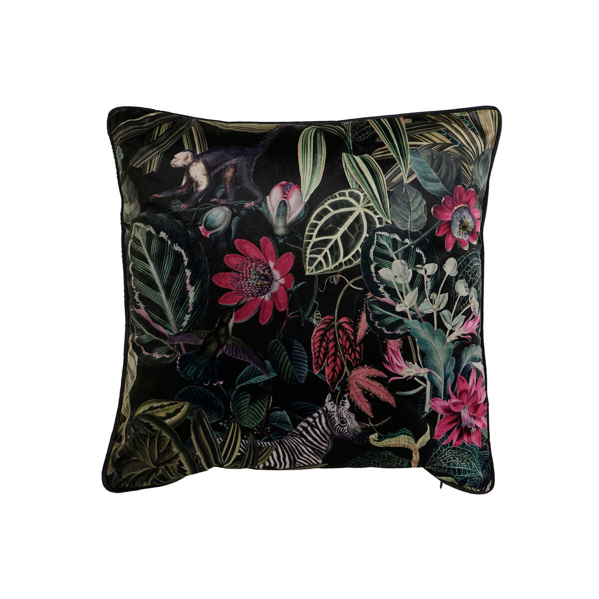Cuscino Home ESPRIT Stampato Chic 45 x 10 x 45 cm