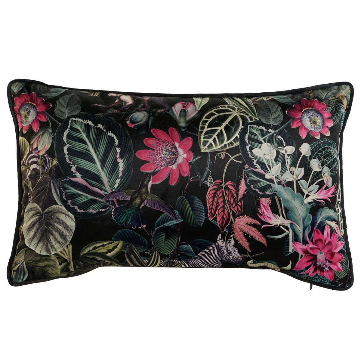Cuscino Home ESPRIT Stampato Chic 50 x 10 x 30 cm