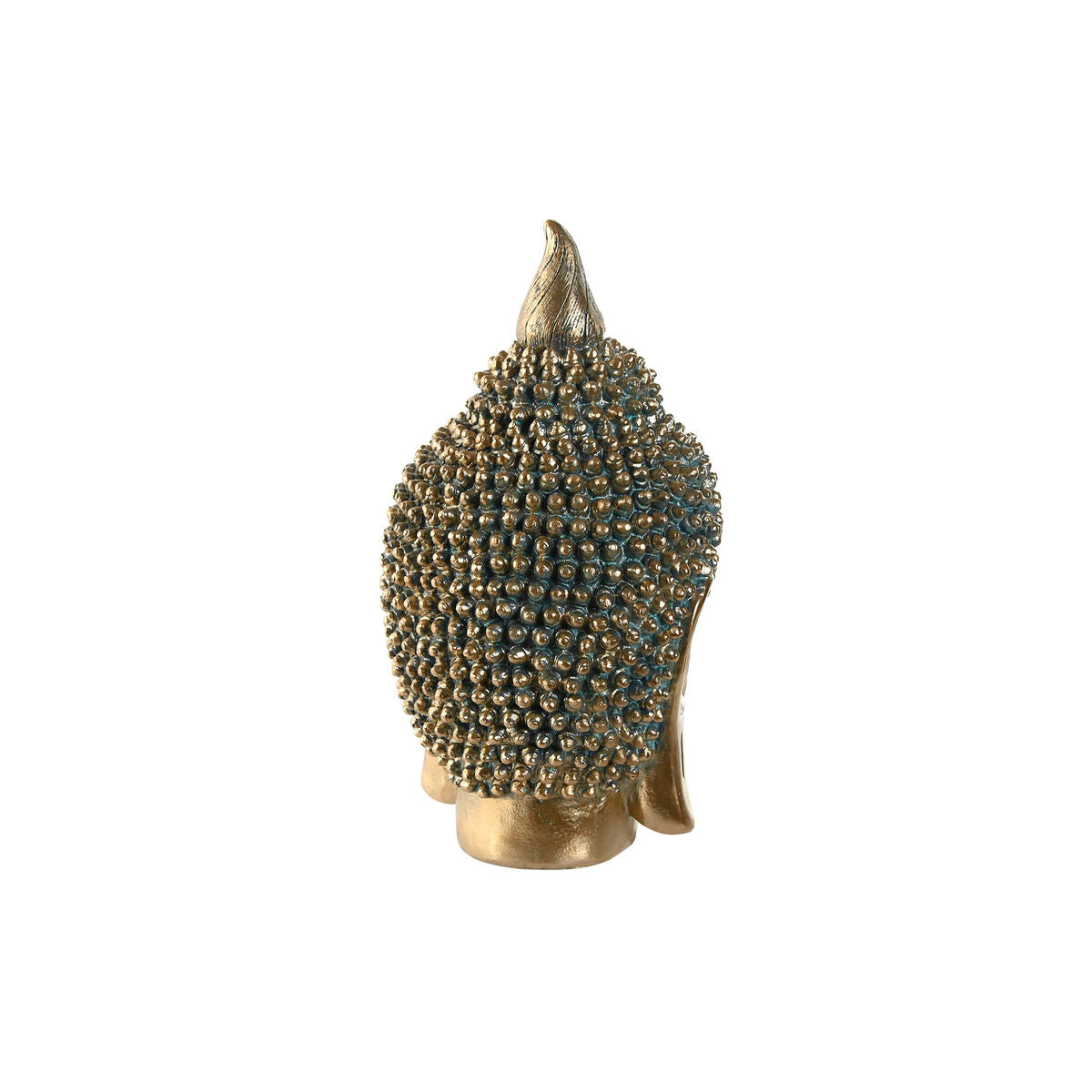 Statua Decorativa Home ESPRIT Dorato Buddha Orientale 16 x 15,5 x 28 cm