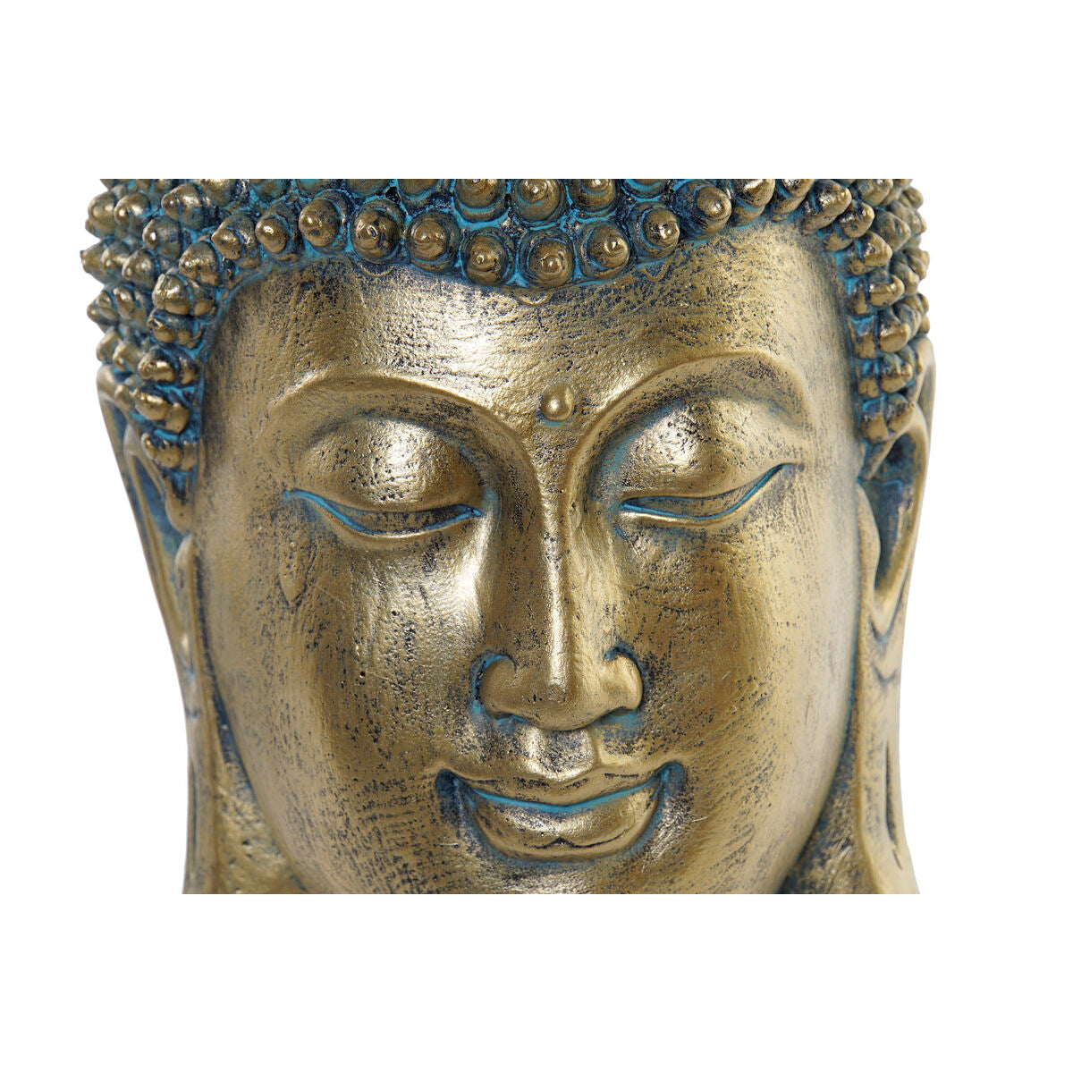Statua Decorativa Home ESPRIT Dorato Buddha Orientale 16 x 15,5 x 28 cm