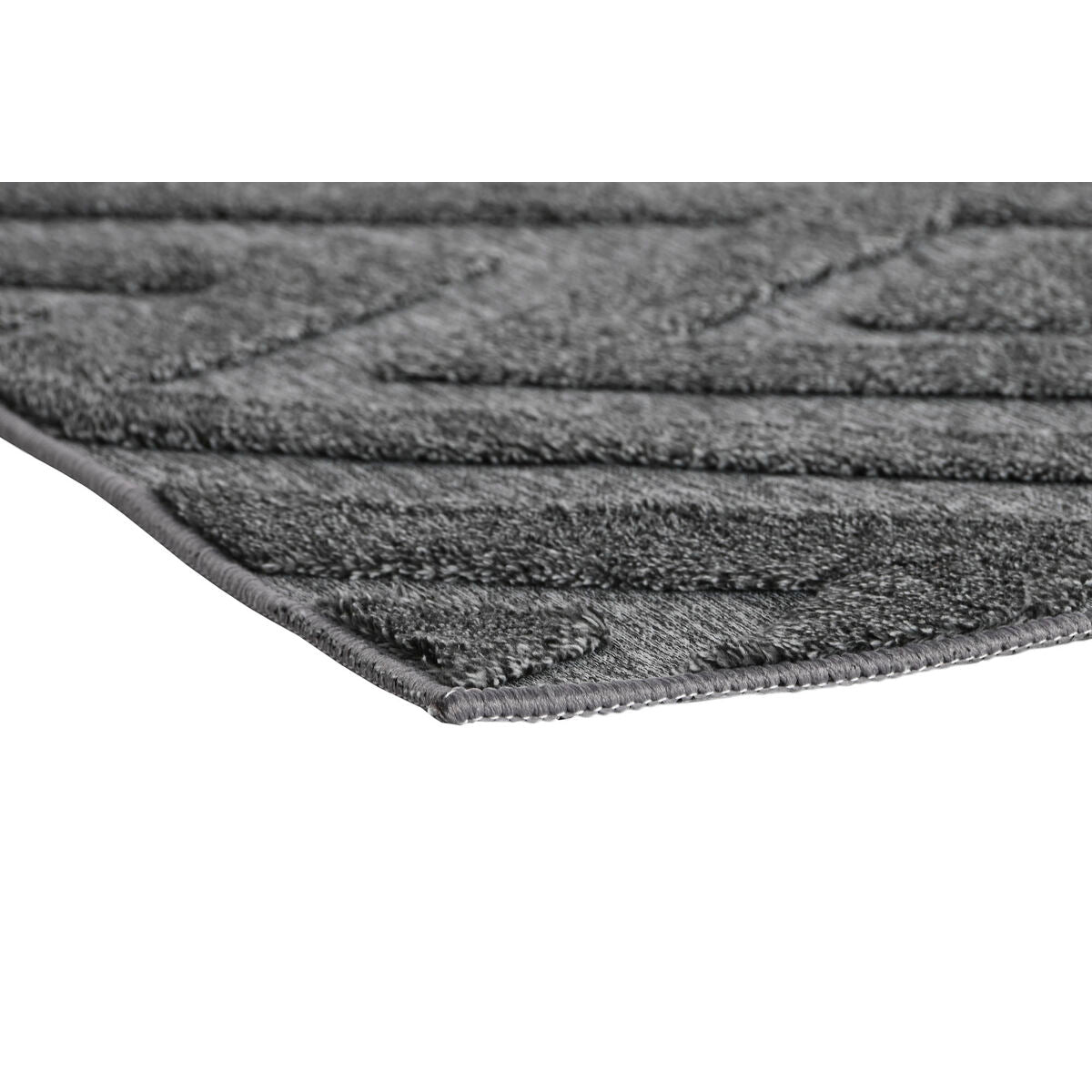 Tappeto Home ESPRIT 200 x 140 cm Grigio Grigio scuro