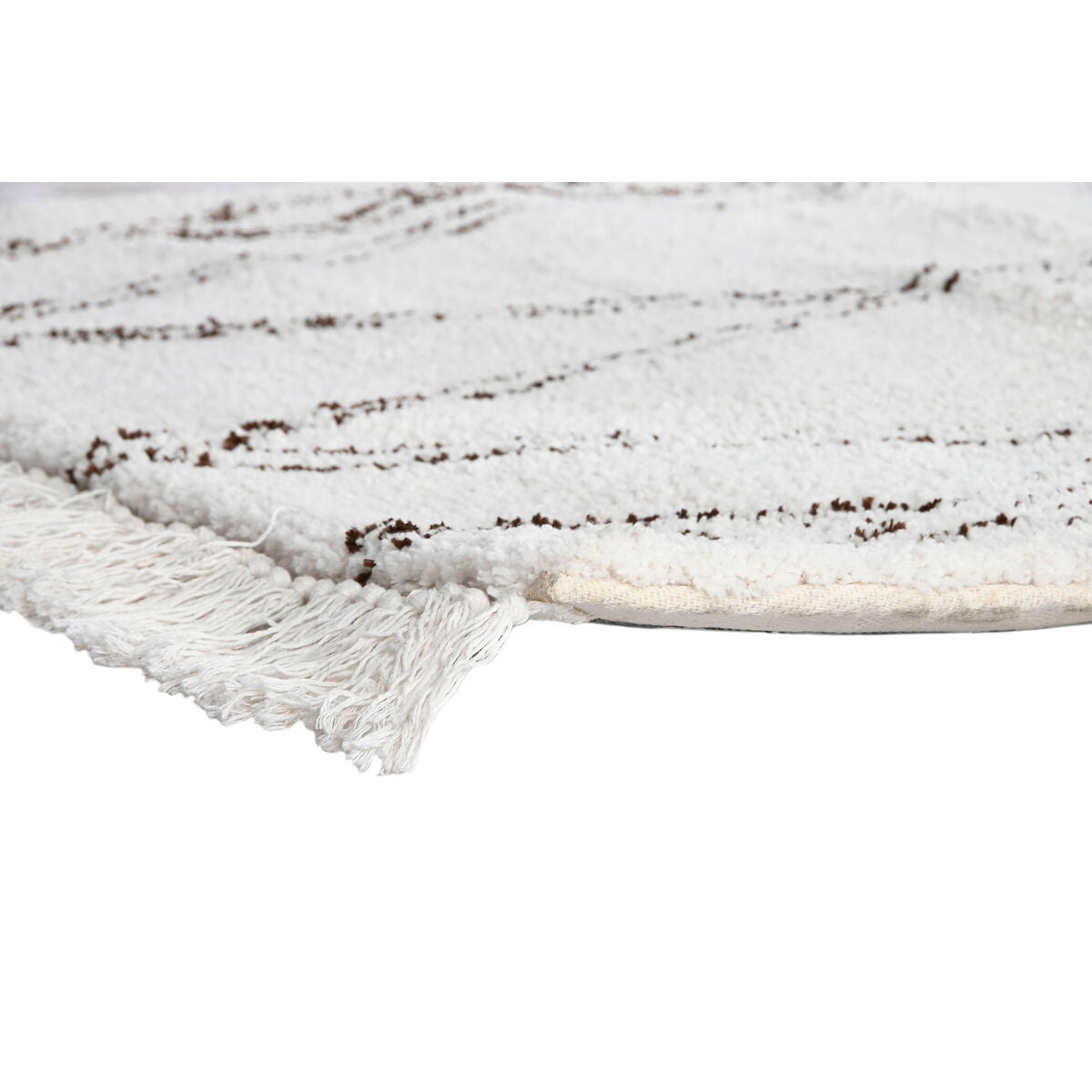Tappeto Home ESPRIT 250 x 200 cm Beige Boho