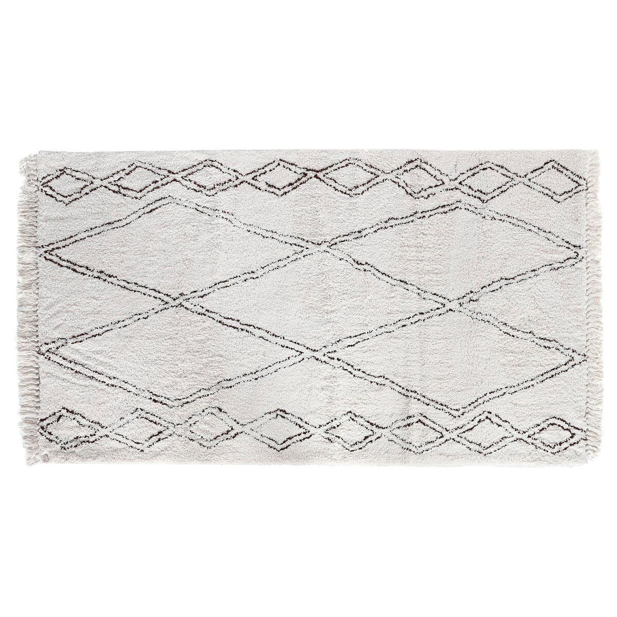 Tappeto Home ESPRIT 300 x 200 cm Beige Boho