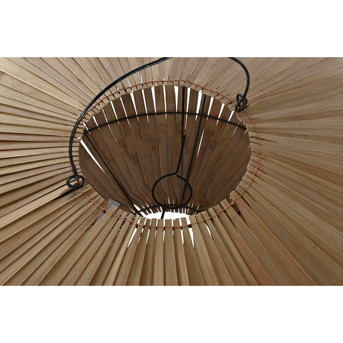 Paralume Home ESPRIT Naturale Bambù 80 x 80 x 33 cm
