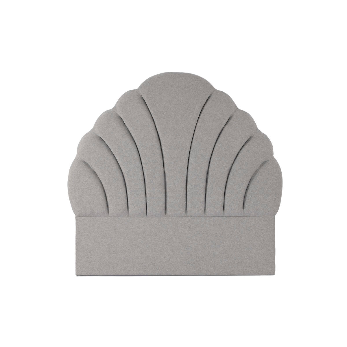 Testiera del Letto Home ESPRIT Grigio Legno MDF 157 x 8 x 160 cm