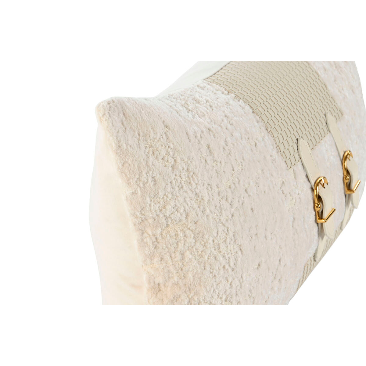 Cuscino Home ESPRIT Bianco 50 x 10 x 30 cm