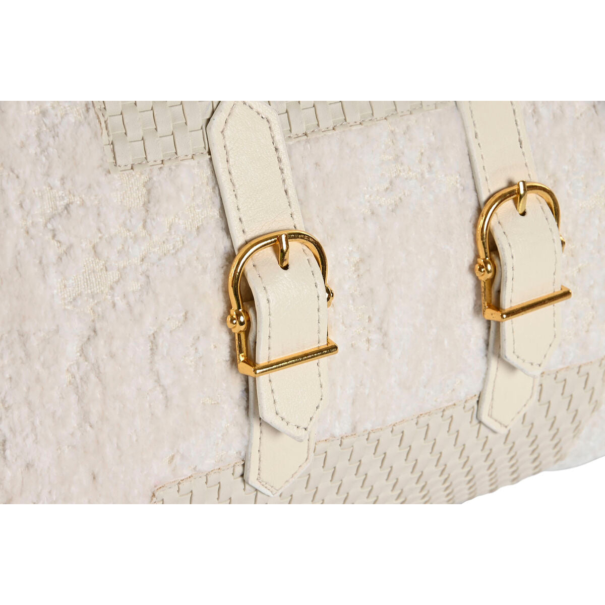 Cuscino Home ESPRIT Bianco 50 x 10 x 30 cm