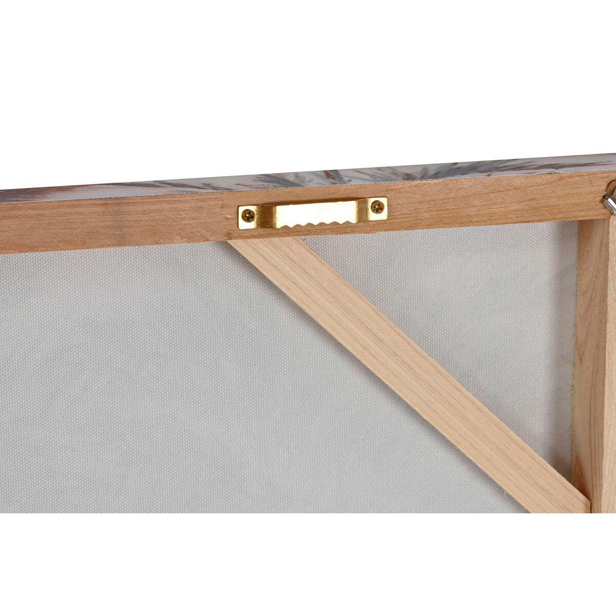 Quadro Home ESPRIT Spiaggia Mediterraneo 120 x 3 x 60 cm (2 Unità)