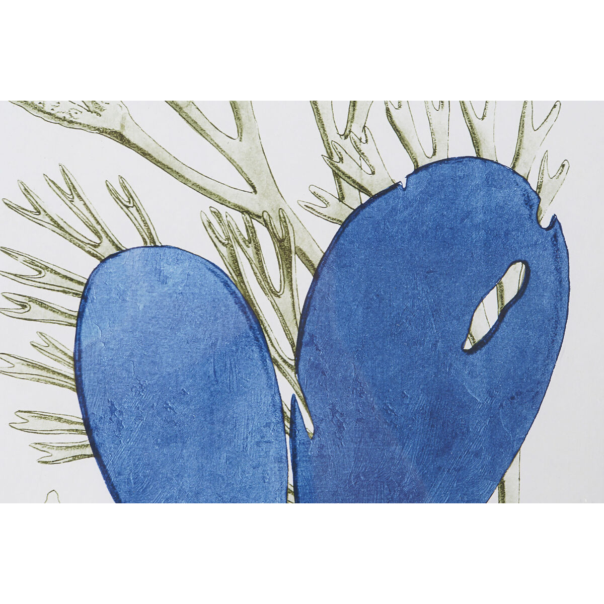 Quadro Home ESPRIT Mediterraneo 35 x 2,5 x 45 cm (4 Unità)