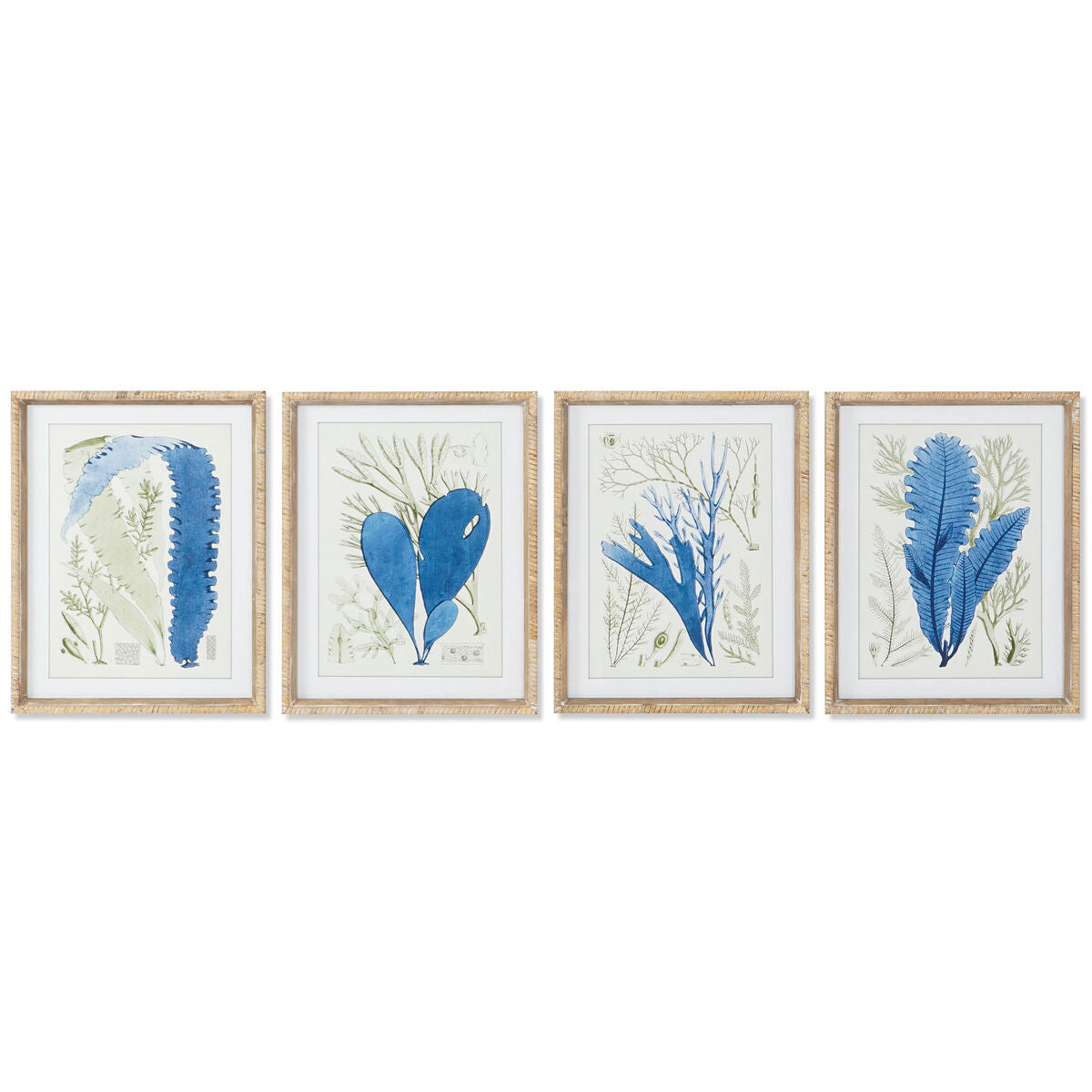 Quadro Home ESPRIT Mediterraneo 35 x 2,5 x 45 cm (4 Unità)