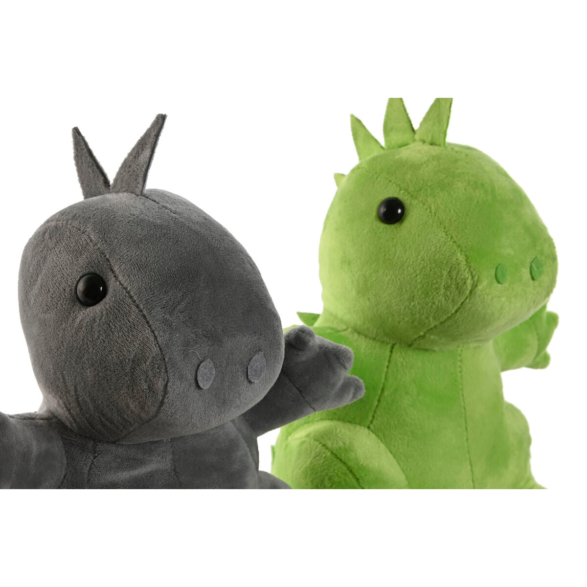 Fermaporta Home ESPRIT Sabbia 24 x 19 x 27 cm Dinosauro (2 Unità)