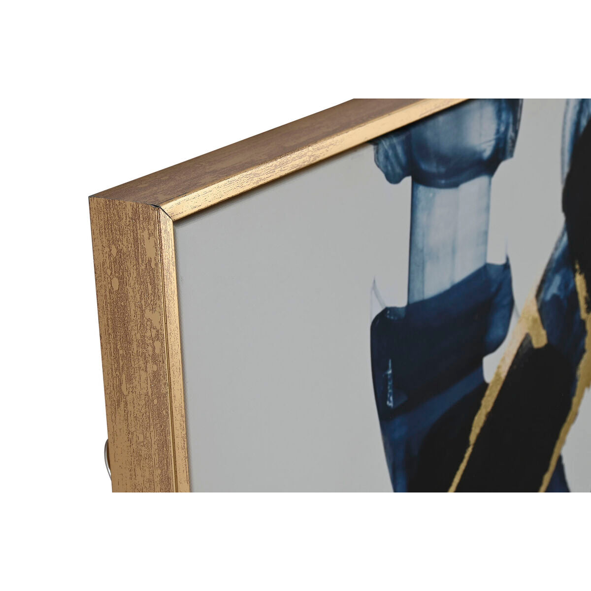 Quadro Home ESPRIT Astratto Città 90 x 4 x 120 cm (2 Unità)