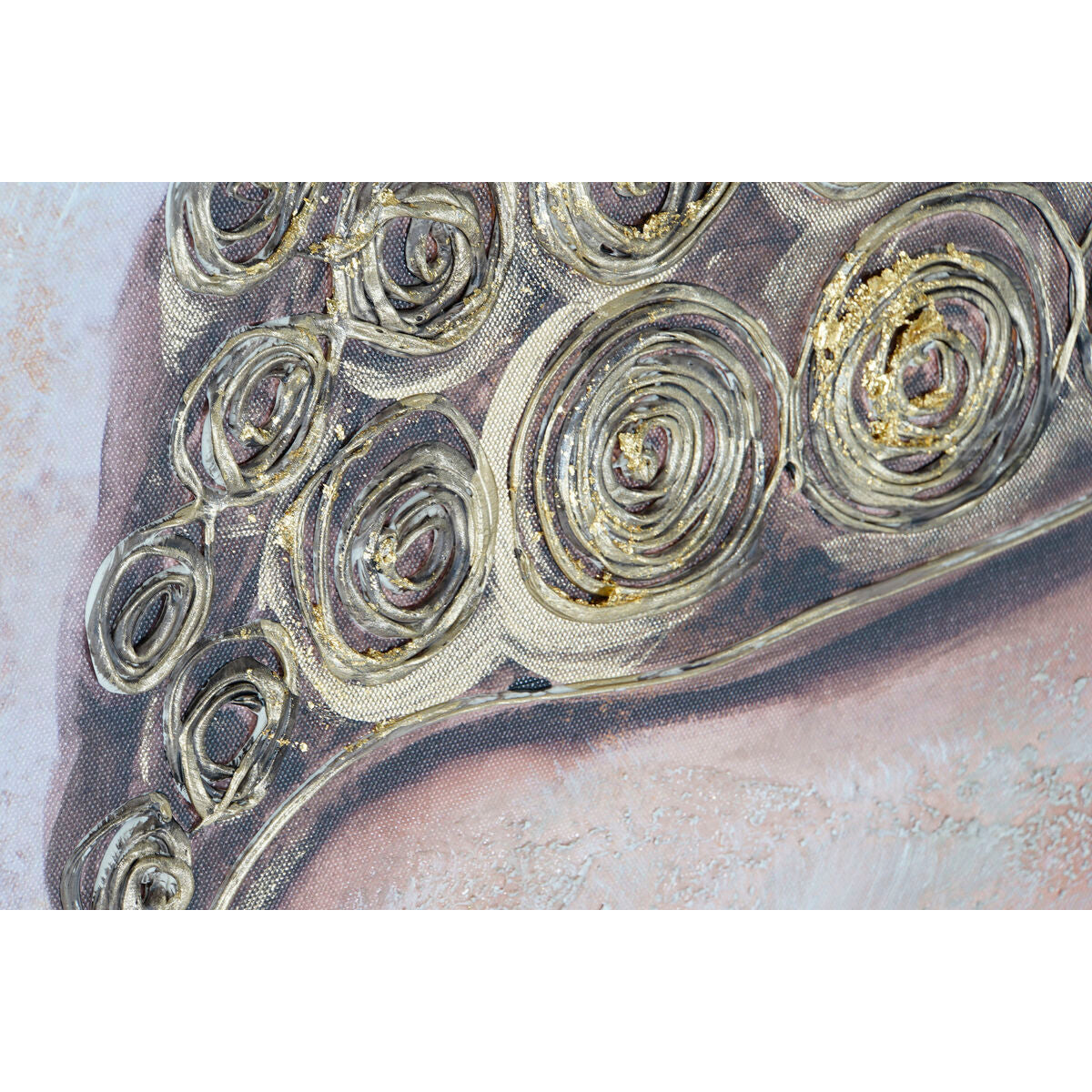 Quadro Home ESPRIT Buddha Orientale 100 x 3 x 100 cm (2 Unità)