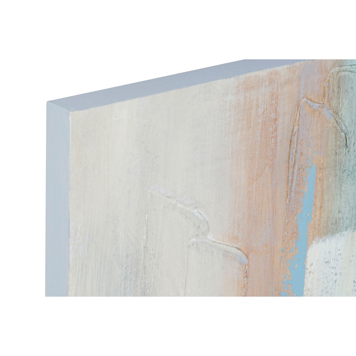 Quadro Home ESPRIT Astratto Moderno 80 x 3 x 80 cm (2 Unità)