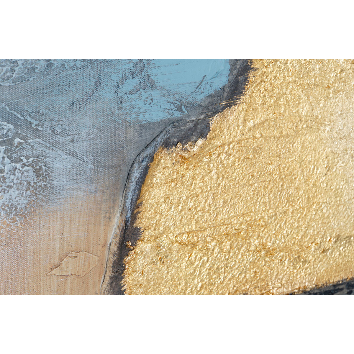 Quadro Home ESPRIT Astratto Moderno 80 x 3 x 80 cm (2 Unità)
