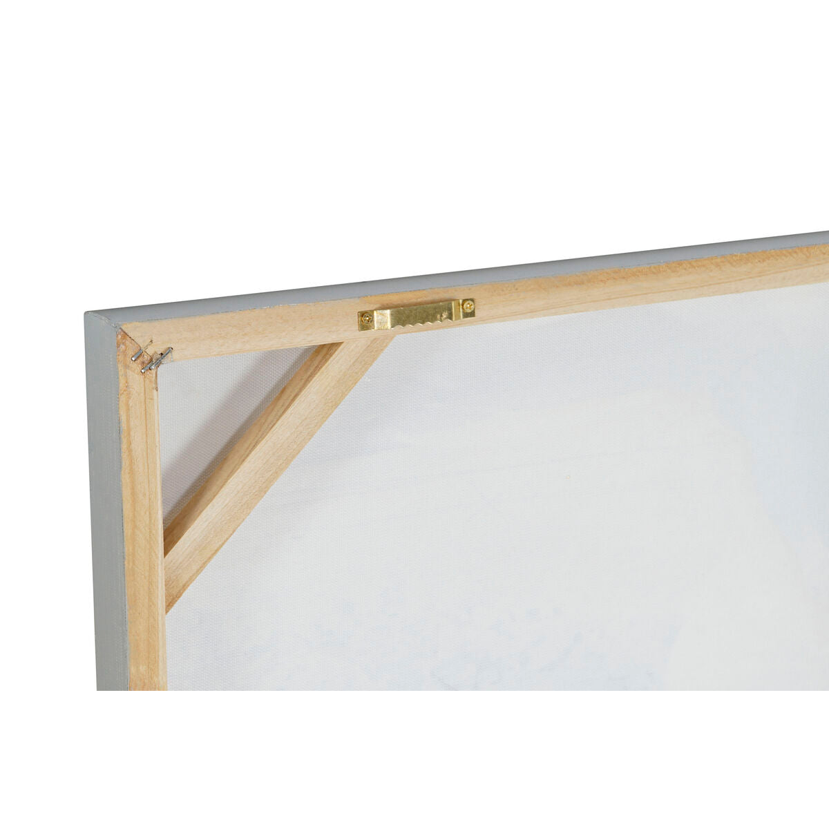 Quadro Home ESPRIT Astratto Moderno 80 x 3 x 80 cm (2 Unità)