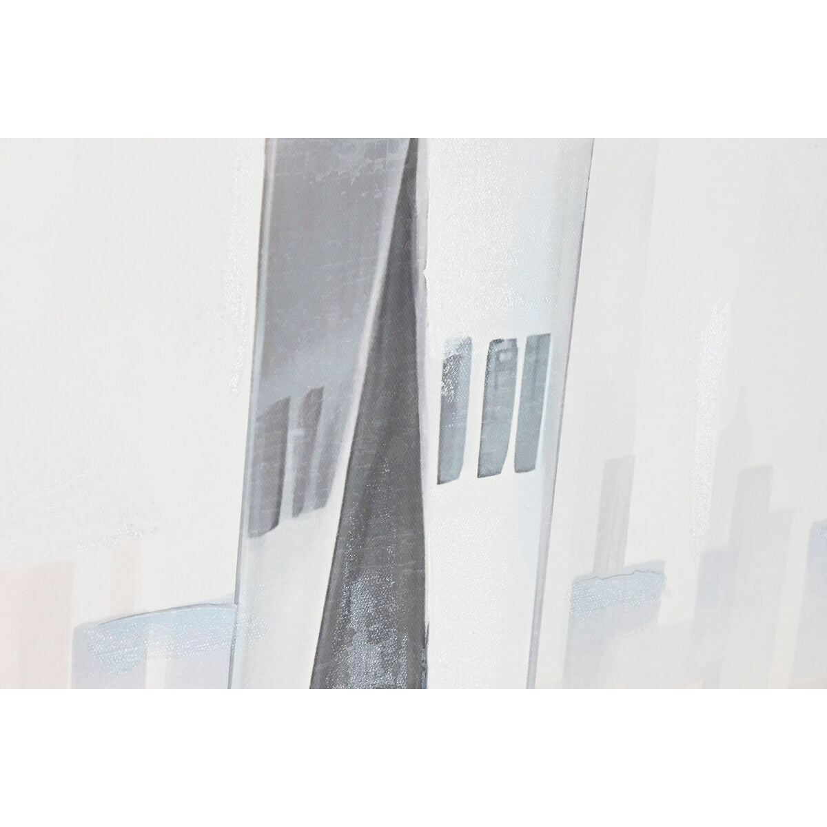 Quadro Home ESPRIT Città Loft 122,3 x 4,5 x 82,3 cm (2 Unità)