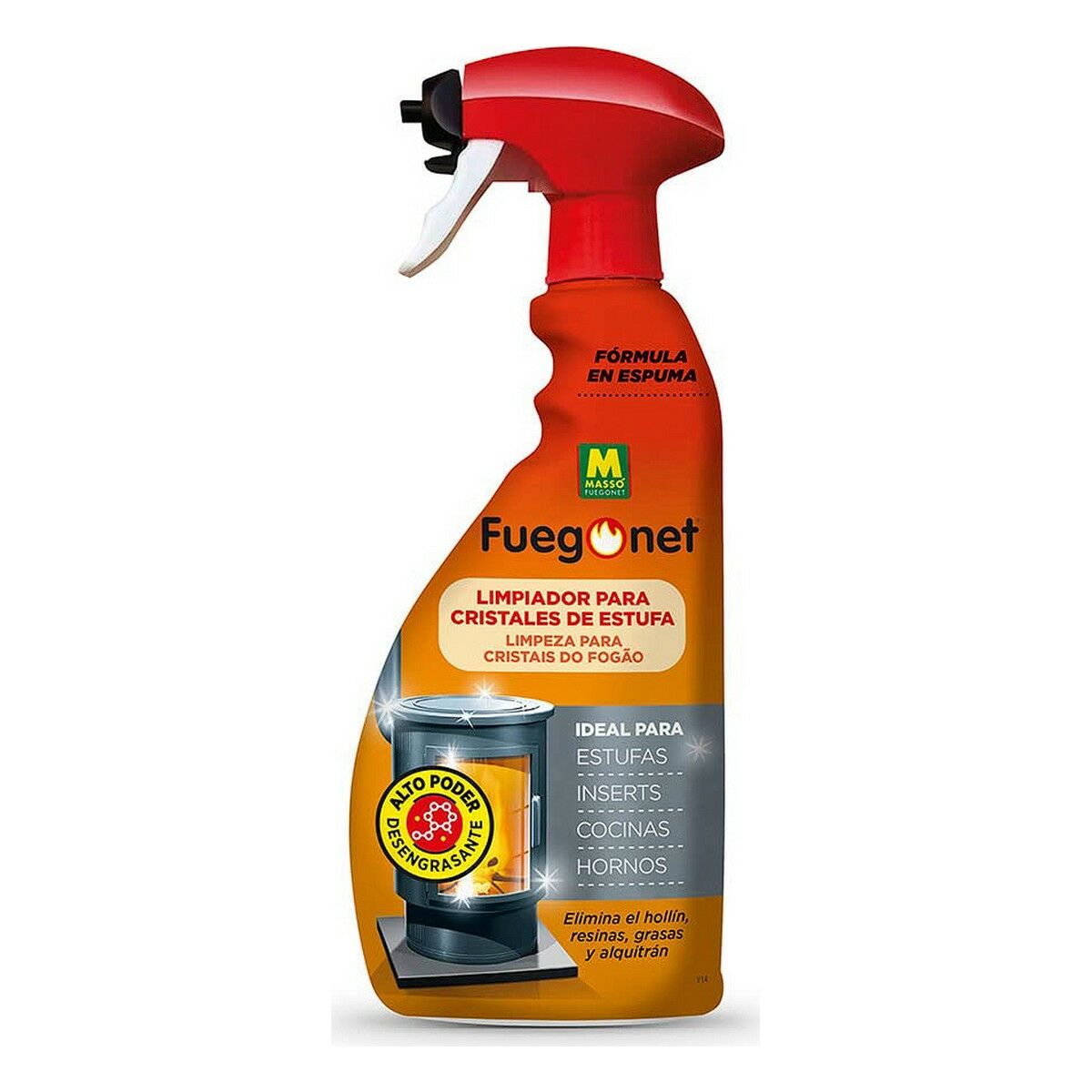 Liquido/Spray detergente Massó 750 ml