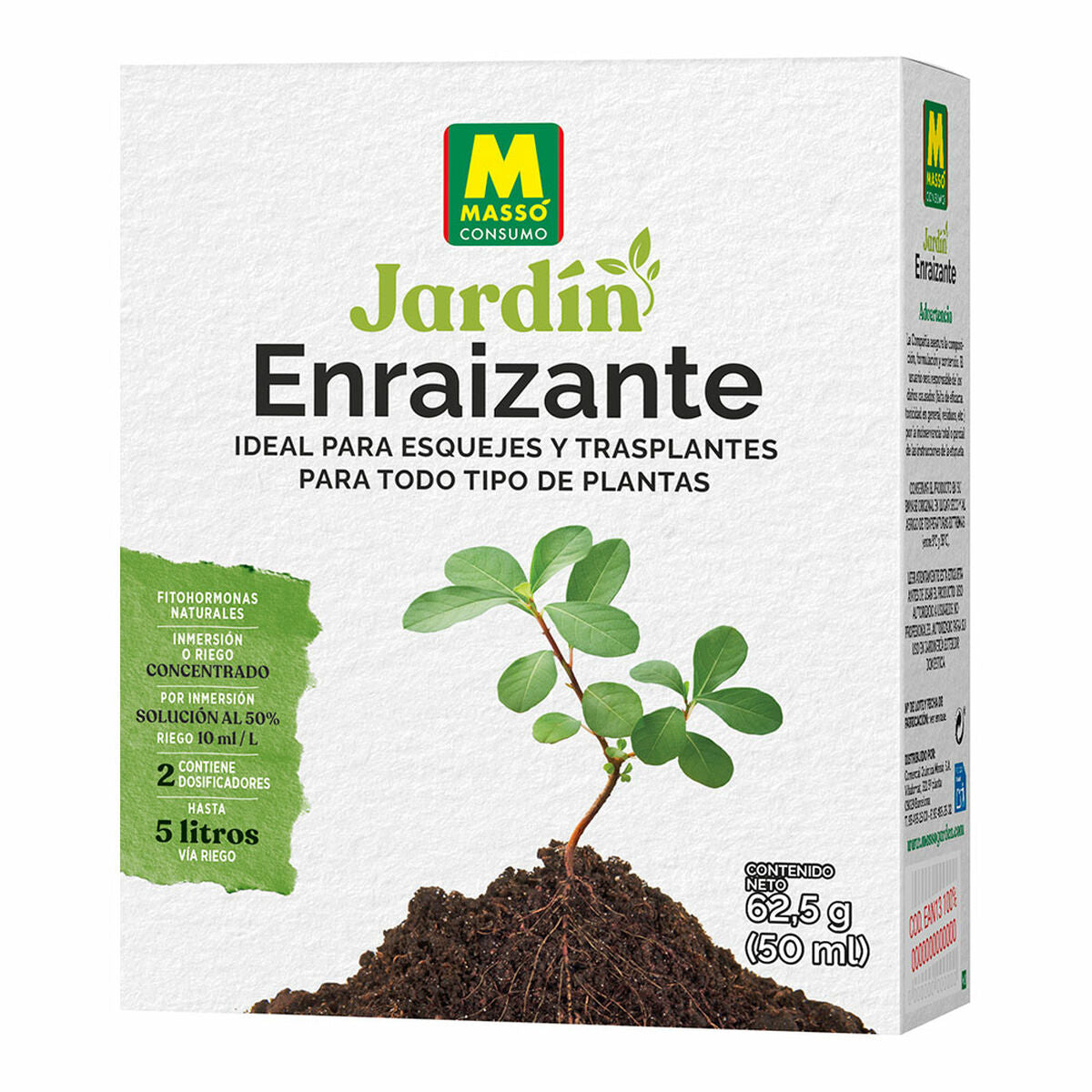Fertilizzante organico Massó