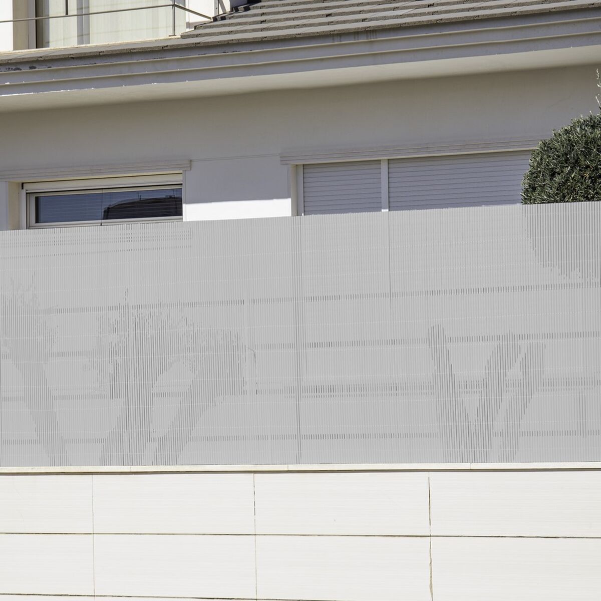 Divisorio Grigio PVC 3 x 1,5 cm